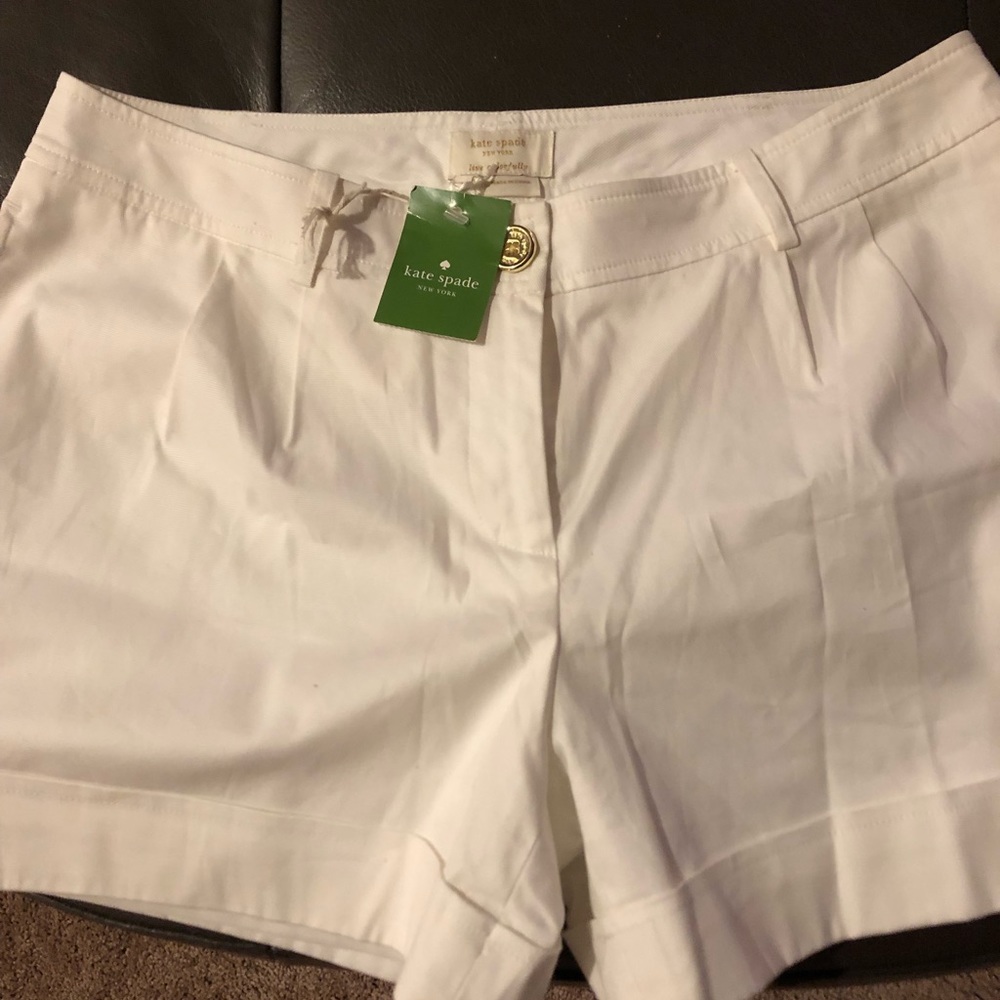 Brand new white Kate spade shorts